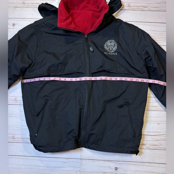 Norwegian Cruise Line reversible men’s size medium black all weather coat - Picture 8 of 10